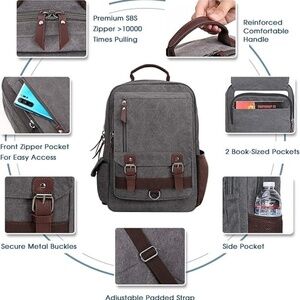 WOWBOX Sling Bag for Men Women Sling‎ Backpack Laptop Shoulder Bag Cross Body